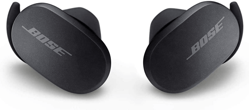 Bose QuietComfort Noise Cancelling Earbuds - True Wireless Earphones, Triple Black, the World's Most Effective Noise Cancelling Earbuds Electronics > Audio > Audio Components > Headphones & Headsets > Headphones Bose Triple Black  