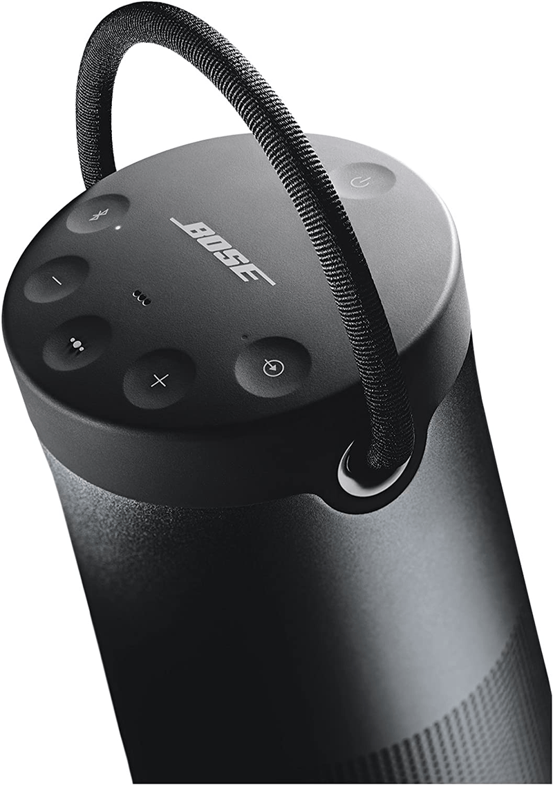 Bose SoundLink Revolve+ Portable and Long-Lasting Bluetooth 360 Speaker - Triple Black Electronics > Audio > Audio Components > Speakers Bose   