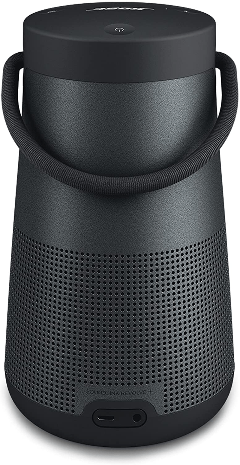 Bose SoundLink Revolve+ Portable and Long-Lasting Bluetooth 360 Speaker - Triple Black