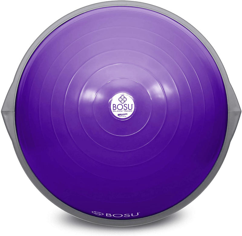 Bosu Balance Trainer, 65cm "The Original"  BOSU Purple/Gray  