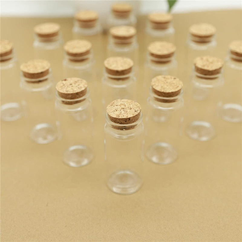 Bottlemaxjar 8 Pcs Small Glass Bottles Stopper Vials 60Ml,Glass Jars with Cork Storage Container (1.45X2.75Inch) Diameter: 37Mm, Height: 80Mm, Opening: 26Mm Home & Garden > Decor > Decorative Jars Bottlemaxjar   