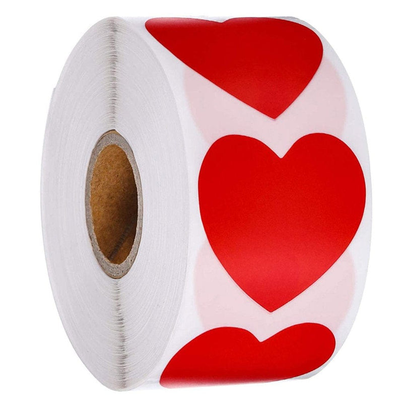 Bouanq Valentines Day Decorations Sticker Sign Love Heart Streamers Wall Decor Party Supplies Home & Garden > Decor > Seasonal & Holiday Decorations Bouanq   