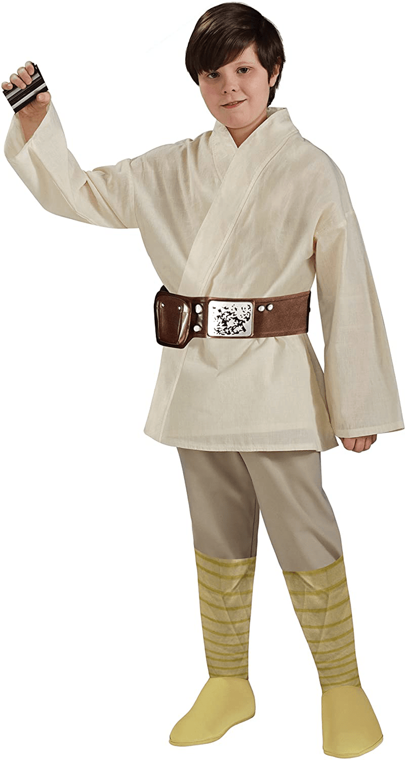 Boy's Luke Skywalker Star Wars Costume Apparel & Accessories > Costumes & Accessories > Costumes Rubie's as shown Small 