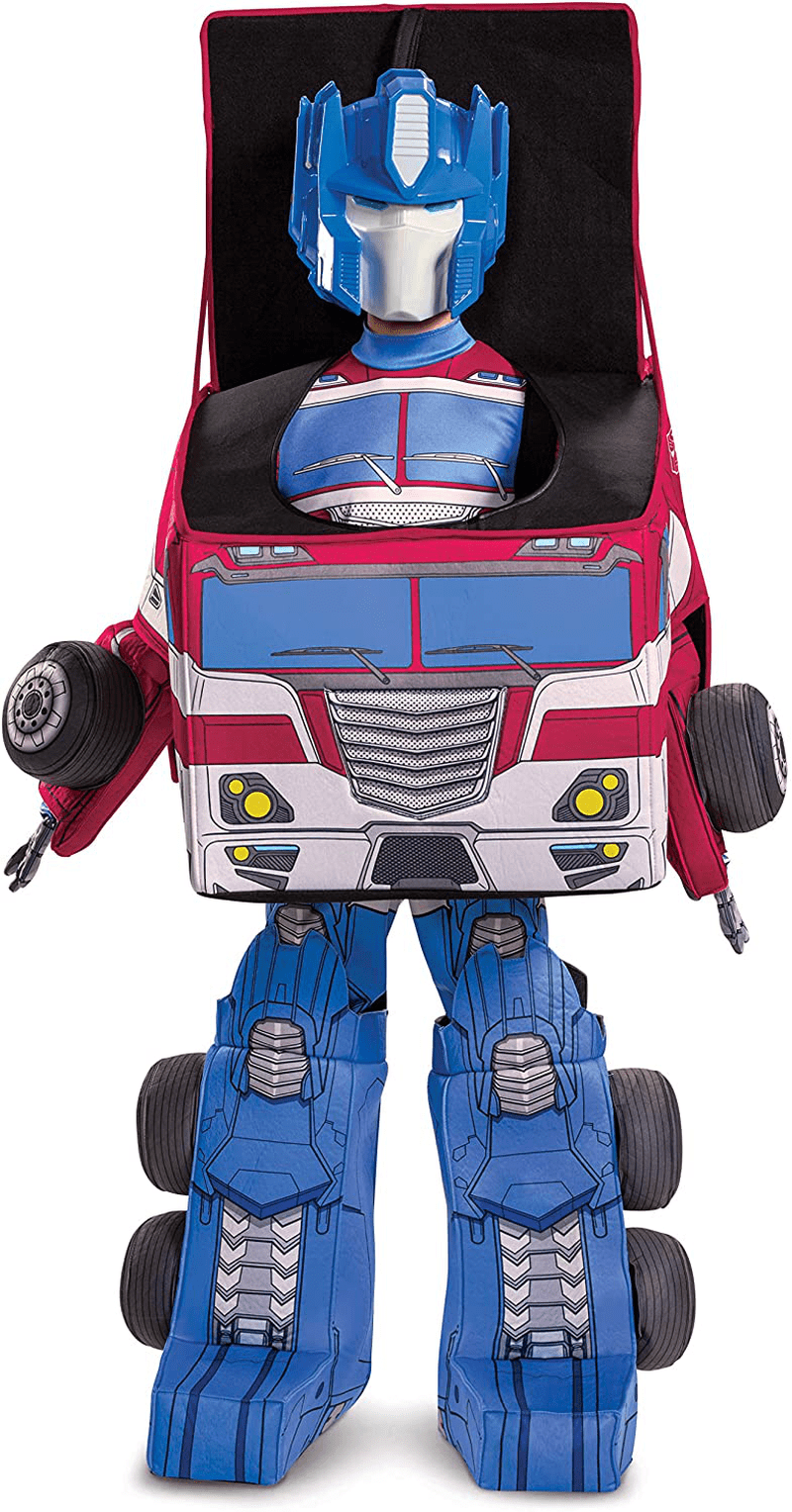 Boy's Transformers Converting Optimus Prime Costume Apparel & Accessories > Costumes & Accessories > Costumes Disguise Small (4-6)  