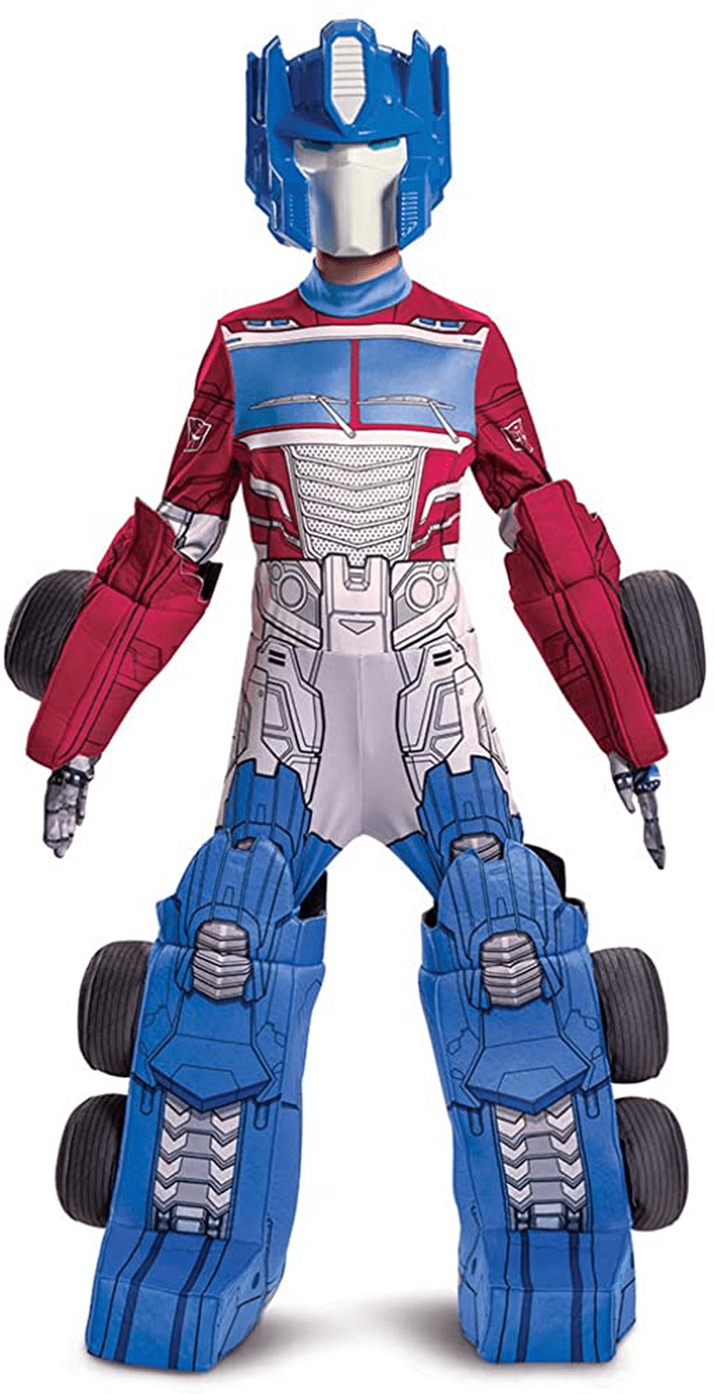 Boy's Transformers Converting Optimus Prime Costume Apparel & Accessories > Costumes & Accessories > Costumes Disguise   