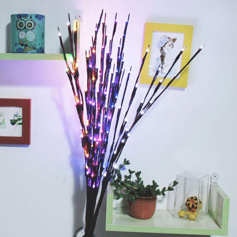 Branch Lights 30" 20LED Lighted Branches Battery Operated Warm White Led Twigs Lighted Willow Branches Vase Fillers for Christmas Home Party Decoration Indoor Outdoor Use(5Pcs Branches) Home & Garden > Decor > Seasonal & Holiday Decorations& Garden > Decor > Seasonal & Holiday Decorations 716716808   