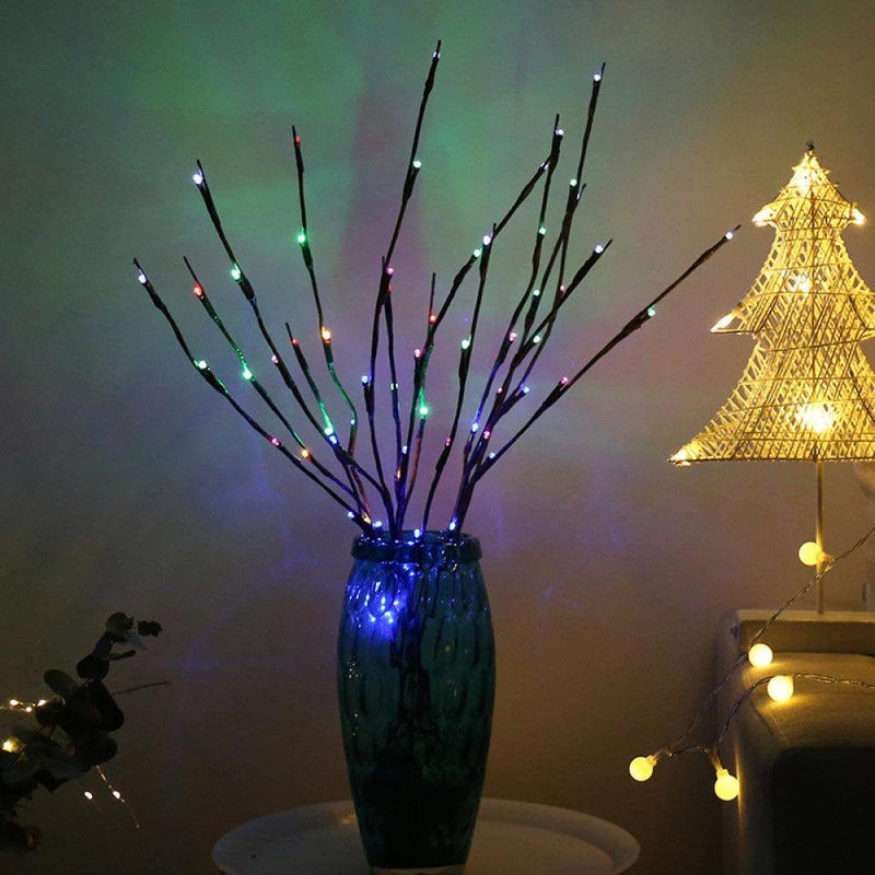 Branch Lights 30" 20LED Lighted Branches Battery Operated Warm White Led Twigs Lighted Willow Branches Vase Fillers for Christmas Home Party Decoration Indoor Outdoor Use(5Pcs Branches) Home & Garden > Decor > Seasonal & Holiday Decorations& Garden > Decor > Seasonal & Holiday Decorations 716716808   