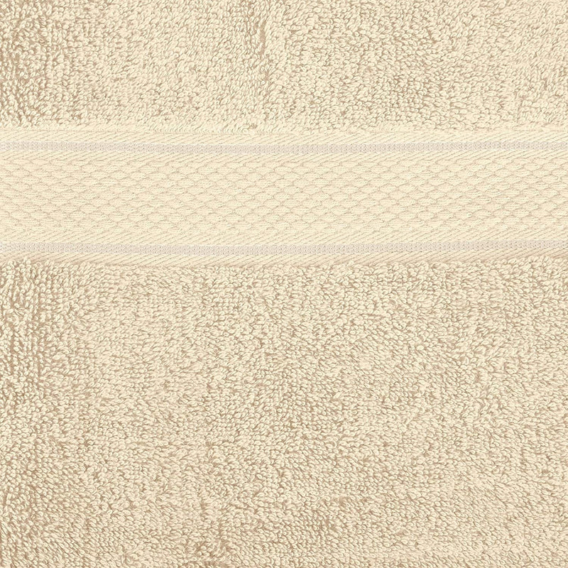 Brand – Pinzon 6 Piece Blended Egyptian Cotton Bath Towel Set - Cream Home & Garden > Linens & Bedding > Towels Pinzon   