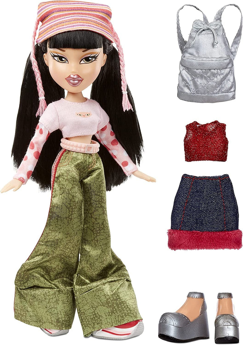 Bratz 20 Yearz Special Anniversary Edition Original Fashion Doll Jade with Accessories and Holographic Poster | Collectible Doll | for Collector Adults and Kids of All Ages Sporting Goods > Outdoor Recreation > Winter Sports & Activities Bratz   