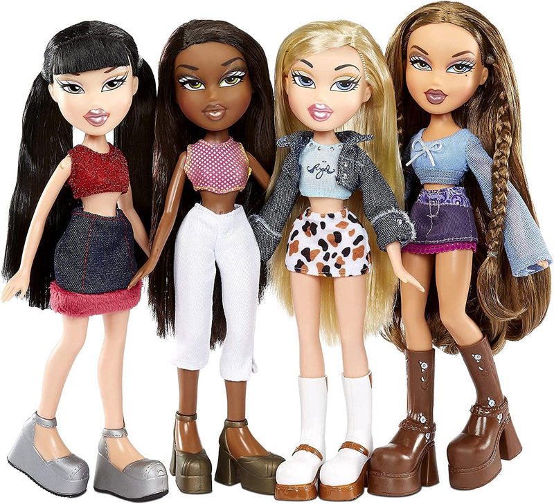 Bratz 20 Yearz Special Anniversary Edition Original Fashion Doll Yasmin with Accessories and Holographic Poster | Collectible Doll | for Collector Adults and Kids of All Ages Sporting Goods > Outdoor Recreation > Winter Sports & Activities MGA Entertainment   
