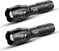 Bright LED Flashlights with Adjustable Focus [4 PACK] High Lumen Flashlight 650 Lumens Real Tested, High Powered Handheld Torch Light Water Resistant, Best Torches for Emergency, Camping, Hiking Hardware > Tools > Flashlights & Headlamps > Flashlights JARDLITE L1000  