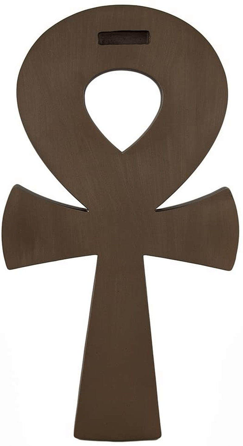 Bronze Finished Ancient Egyptian Ankh Symbol Wall Hanging 15 3/4 Inches Home & Garden > Decor > Artwork > Sculptures & Statues US   