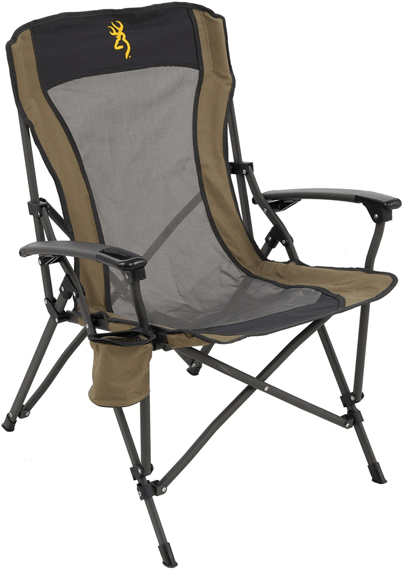 Browning Camping Fireside Chair Sporting Goods > Outdoor Recreation > Camping & Hiking > Camp Furniture ALPS Mountaineering Gold Logo  