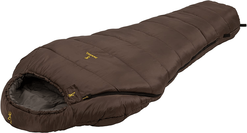 Browning Camping Kenai -20 Degree Wide Mummy Sleeping Bag , Clay, 40-Inch X 86-Inch Sporting Goods > Outdoor Recreation > Camping & Hiking > Sleeping Bags ALPS Mountaineering   