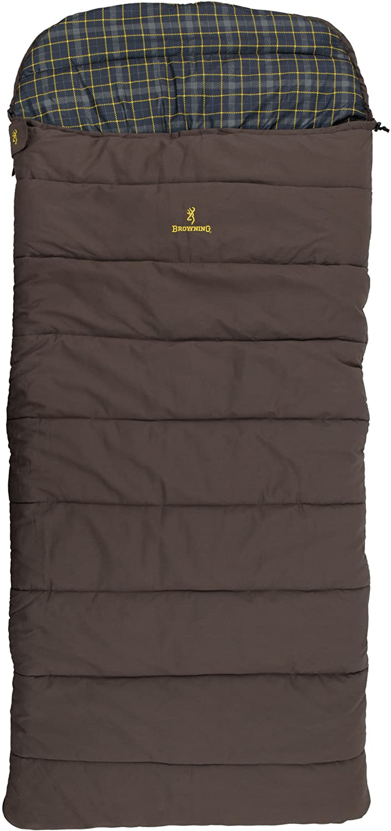 Browning Camping Klondike -30 Degree Flannel Sleeping Bag Sporting Goods > Outdoor Recreation > Camping & Hiking > Sleeping Bags ALPS Mountaineering   