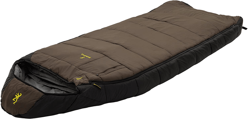 Browning Camping Mckinley -30° Sleeping Bag Sporting Goods > Outdoor Recreation > Camping & Hiking > Sleeping Bags Browning Clay/Black  