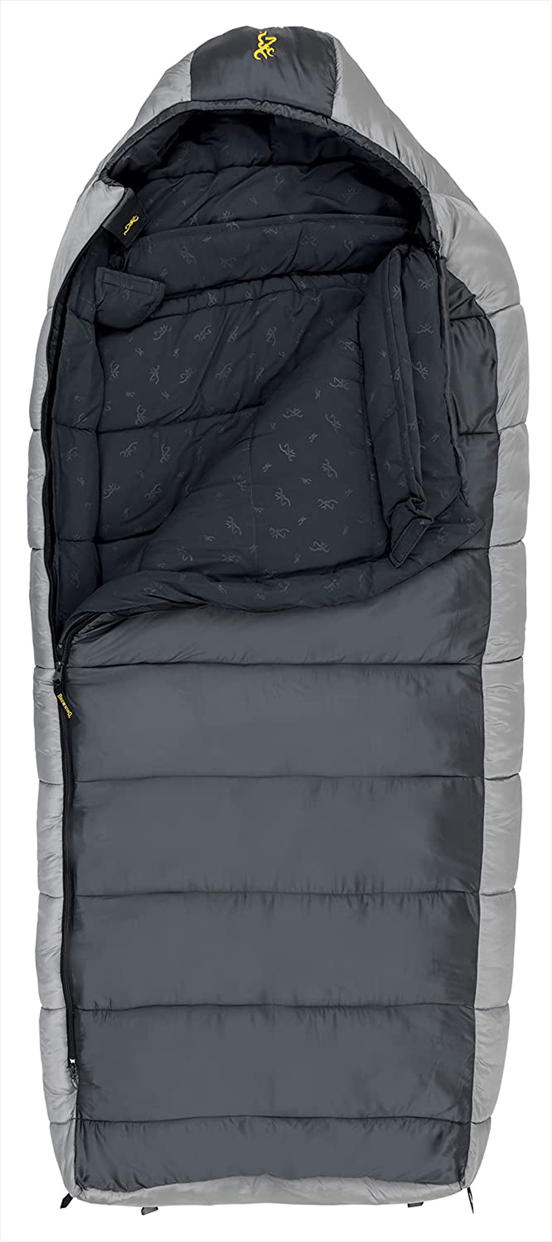 Browning Camping Mckinley -30° Sleeping Bag Sporting Goods > Outdoor Recreation > Camping & Hiking > Sleeping Bags Browning Charcoal/Gray  