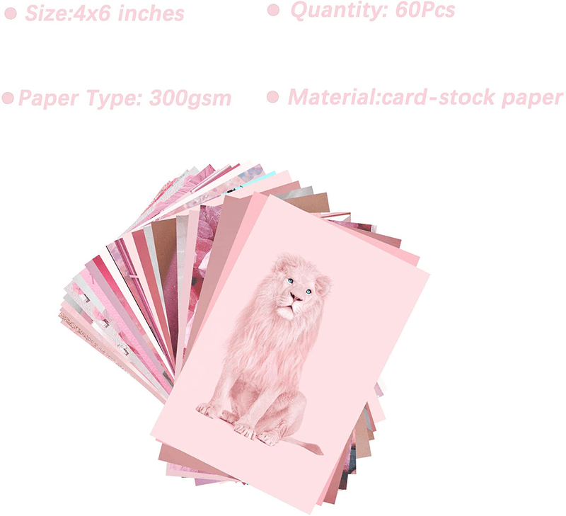 Btaidi 60PCS Pink Aesthetic Picture for Wall Collage,Collage Print Kit, Warm Color Room Decor for Girls, Wall Art Prints for Room, Dorm Photo Display, VSCO Posters for Bedroom 4x6 inch Home & Garden > Decor > Artwork > Posters, Prints, & Visual Artwork Btaidi   