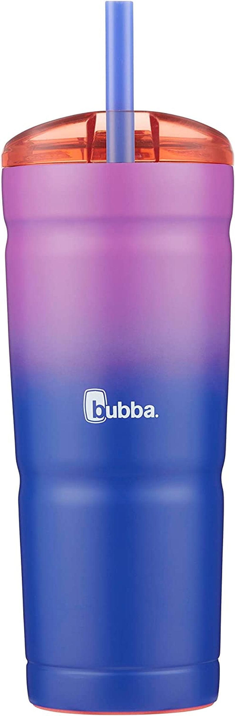 Bubba Straw Envy Vacuum-Insulated Stainless Steel Tumbler, 24 Oz., Island Teal Lid