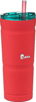 Bubba Straw Envy Vacuum-Insulated Stainless Steel Tumbler, 24 Oz., Island Teal Lid Home & Garden > Kitchen & Dining > Tableware > Drinkware BUBBA BRANDS Watermelon 24oz 