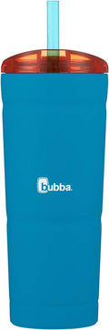 Bubba Straw Envy Vacuum-Insulated Stainless Steel Tumbler, 24 Oz., Island Teal Lid Home & Garden > Kitchen & Dining > Tableware > Drinkware BUBBA BRANDS Tutti Fruity/Mandarin 24oz 
