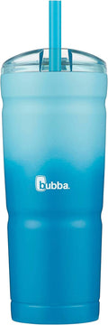 Bubba Straw Envy Vacuum-Insulated Stainless Steel Tumbler, 24 Oz., Island Teal Lid Home & Garden > Kitchen & Dining > Tableware > Drinkware BUBBA BRANDS Tutti Fruity 24oz 