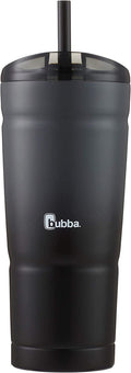 Bubba Straw Envy Vacuum-Insulated Stainless Steel Tumbler, 24 Oz., Island Teal Lid Home & Garden > Kitchen & Dining > Tableware > Drinkware BUBBA BRANDS Licorice 32oz 