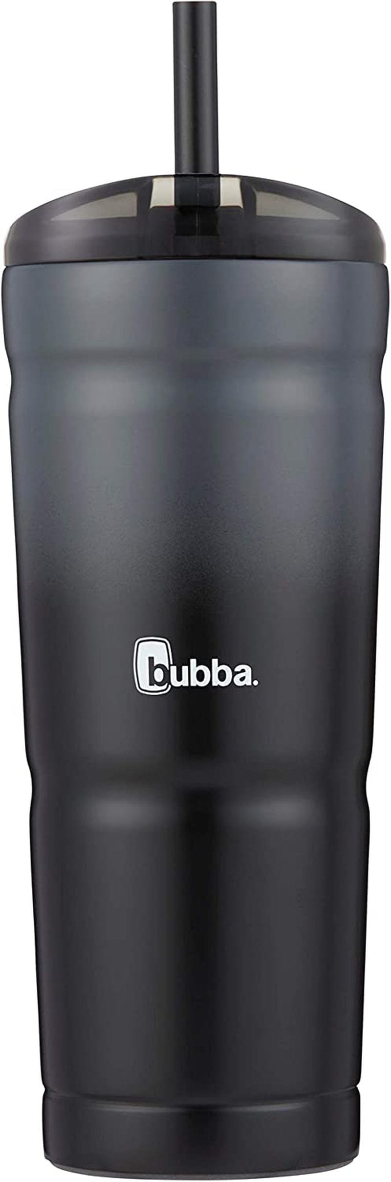 Bubba Straw Envy Vacuum-Insulated Stainless Steel Tumbler, 24 Oz., Island Teal Lid Home & Garden > Kitchen & Dining > Tableware > Drinkware BUBBA BRANDS Licorice 24oz 