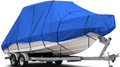 Budge B-621-X4 600 Denier Hard/T-Top Boat Cover Gray 16-18' Long (Beam Width Up to 106") Waterproof, UV Resistant