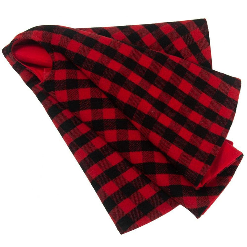 Buffalo Plaid Christmas Tree Skirt 36 In,Red Black Buffalo Check Christmas Tree Skirt for Holiday Christmas Decorations Home & Garden > Decor > Seasonal & Holiday Decorations > Christmas Tree Skirts Ardorlove   