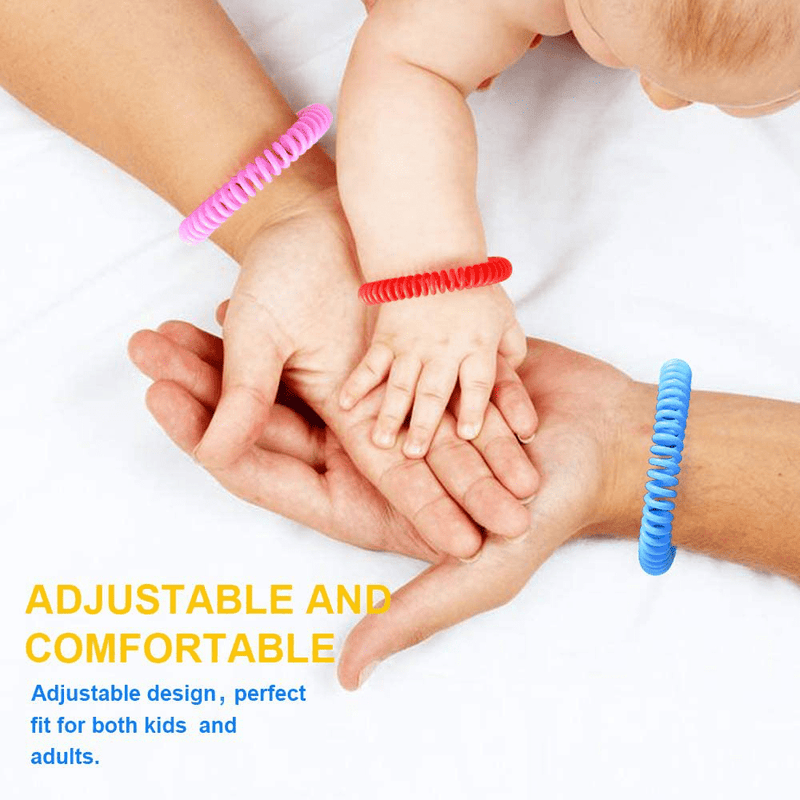 Buggybands Mosquito Bracelets, 12 Pack Individually Wrapped, DEET Free, Natural and Waterproof Band Sporting Goods > Outdoor Recreation > Camping & Hiking > Mosquito Nets & Insect Screens BuggyBands   