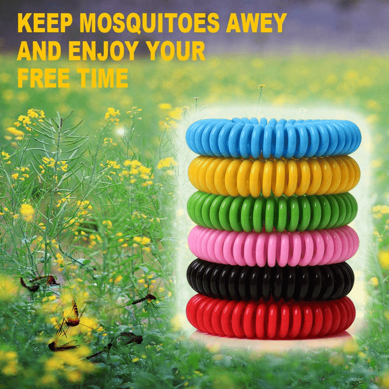 Buggybands Mosquito Bracelets, 24 Pack Individually Wrapped, DEET Free, Natural and Waterproof Band Sporting Goods > Outdoor Recreation > Camping & Hiking > Mosquito Nets & Insect Screens BuggyBands   