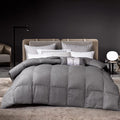 Burgandy down Alternative Comforter King Size All Season Duvet Insert, with Ultra Soft Double Brushed Microfiber Quilt Cover, Baffled Box Stitched Comforter with 8 Tabs,106X90 Inches Home & Garden > Linens & Bedding > Bedding > Quilts & Comforters Dorrin Nessin Grey Stripe Queen-90x90 
