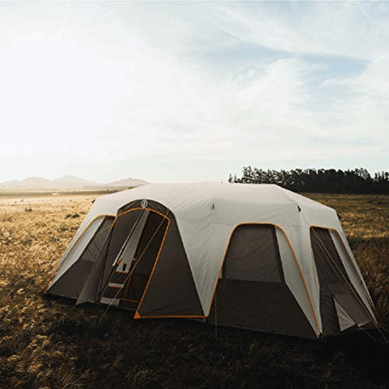 Bushnell Shield Series 6 Person / 9 Person / 12 Person Instant Cabin Tent Sporting Goods > Outdoor Recreation > Camping & Hiking > Tent Accessories Bushnell   
