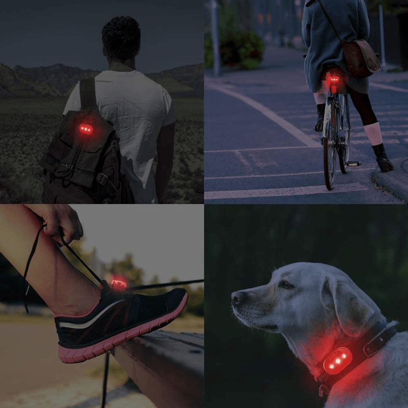 BV Bicycle Light Set Super Bright 5 LED Headlight, 3 LED Taillight, Quick-Release Sporting Goods > Outdoor Recreation > Cycling > Bicycle Parts BV   