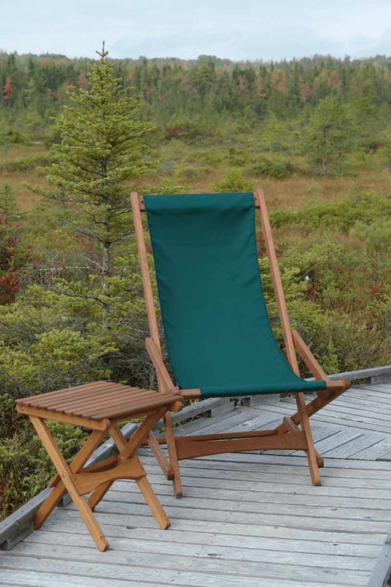 BYER of MAINE Pangean Folding Wooden Table, Hardwood Portable Table, Multi Use Table, Easy to Fold and Carry for Camping, Wooden Camp Table, Use Indoors, Matches Pangean Furniture Line, 16"Wx16D"X18"H Sporting Goods > Outdoor Recreation > Camping & Hiking > Camp Furniture BYER OF MAINE   