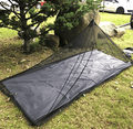 C No-See-Um Mosquito Net for Camping Bed Compact and Ultra-Light for Travel Outdoor Netting Cover Lightweight Mesh 2 Colors, Light Gray Color & Coffee Color Sporting Goods > Outdoor Recreation > Camping & Hiking > Mosquito Nets & Insect Screens Aventik Edison Design Single Brown  