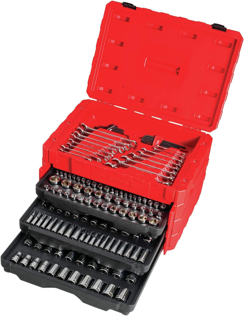 CRAFTSMAN Mechanics Tool Kit, 222 Pieces (CMMT12038)