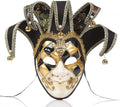 Full Face Venetian Mask Masquerade Mask for Carnival Mardi Gras Cosplay Halloween Party Wall Decoration