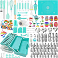 Cake Decorating Kit,Piping Bags and Tips Set,Cake Decorating Supplies,Frosting Piping Kit,Cake Baking Supplies for Beginners (255PCS)