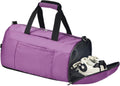 Enhanced Gym Bag with Shoe Compartment, Water-Resistant Duffle for Men & Women - Ideal for Workouts, Travel, & Sports