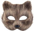 1Pcs Hallween Animal Mask Fox Mask for Halloween Easter Carnival Masquerade Costume Party Cosplay Props