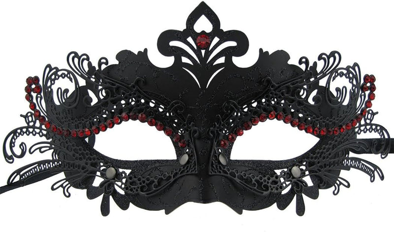 Couple Masquerade Metal Mask Roman Greek Man Mask Venetian Halloween Costume Ball Mask Mardi Gras Mask Cosplay Party Mask