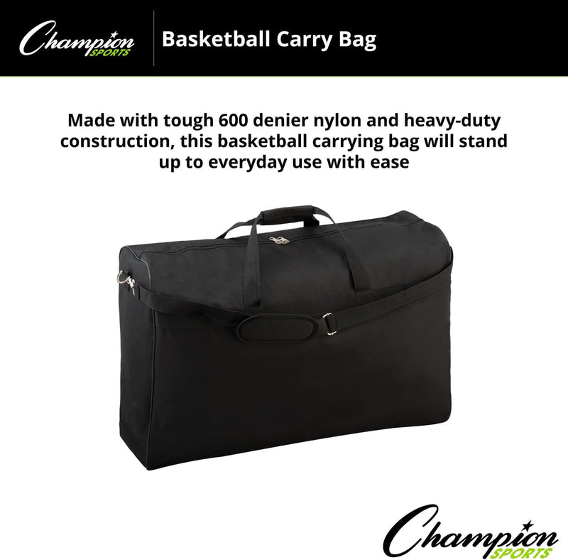 Champion Sports Deluxe Basketball Carrying Bag