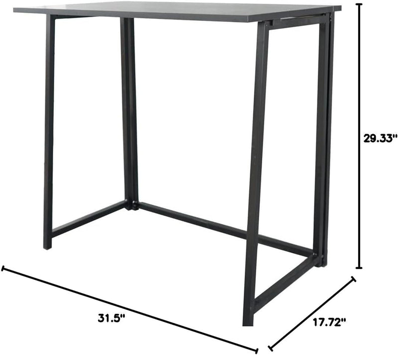 Computer Desk,Study Writing Desk,Simple Collapsible Computer Desk for Home Office Work Study