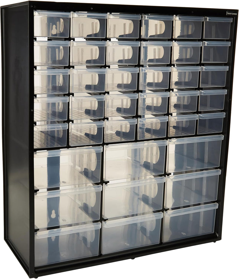 CRAFTSMAN Large Storage Organizer, 39 Compartment, Plastic (CMST40739)