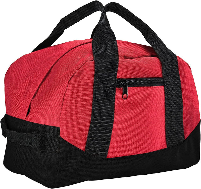 12" Mini Two Tone Duffle Bag