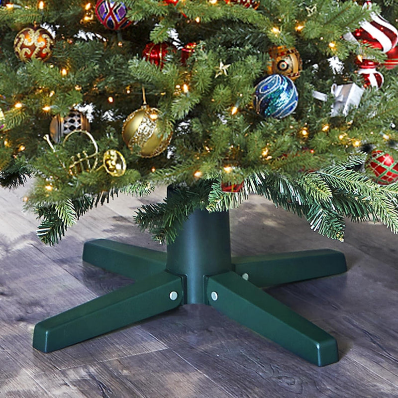 Blissun Metal Christmas Tree Stand for Artificial Christmas Trees, Artificial Christmas Tree Holder, Xmas Tree Stand, Fits up to 8FT Artificial Trees