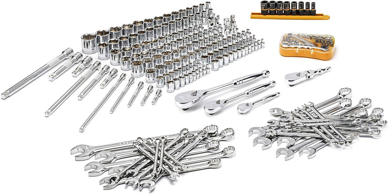 GEARWRENCH 312 Piece Master Mechanics Tool Set - 89071