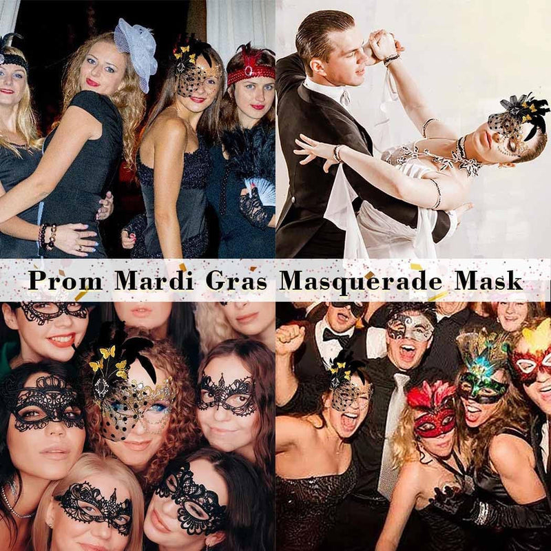 Campsis Women Masquerade Mask